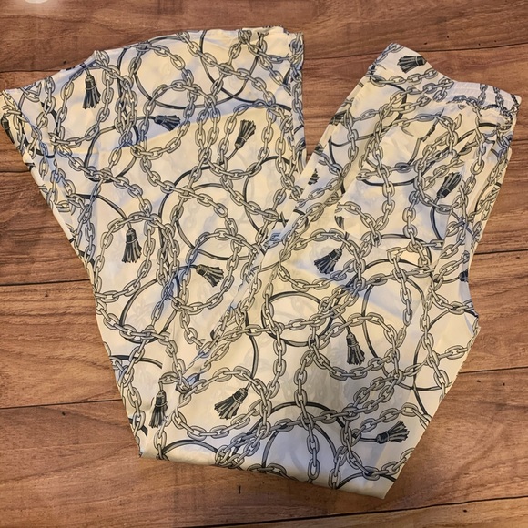 NWT love + harmony black white bridle chain pants - Picture 3 of 6